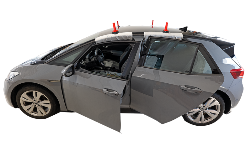 Wielander & Schill Roof lining cover - 120 x 170 cm - with magnets (571129) - Image 3