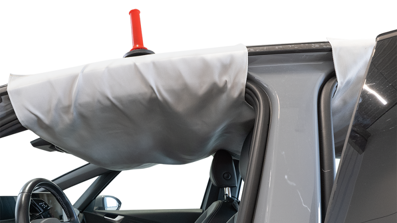 Wielander & Schill Roof lining cover - 120 x 170 cm - with magnets (571129) - Image 5