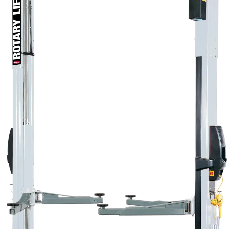 Rotary 2 Post Lift (AV) with All Vehicle Arms - Electro Hydraulic (SPOA40AV-EH1)