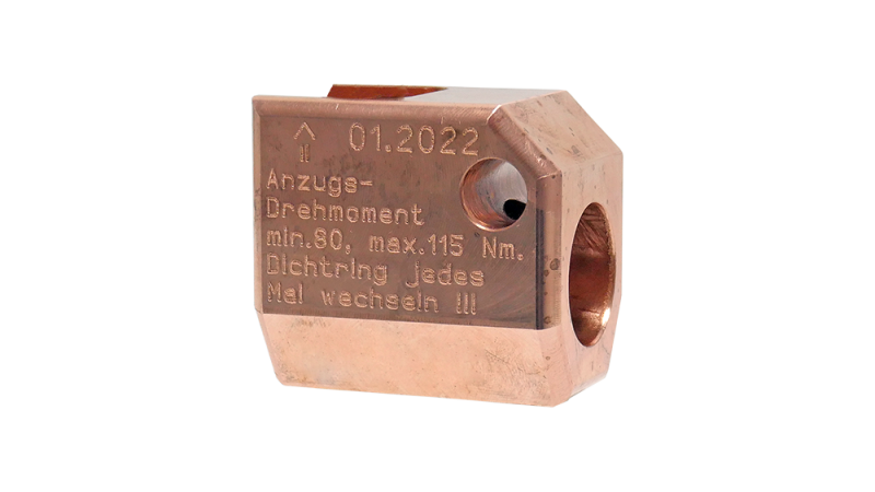 Electrode holder 495627