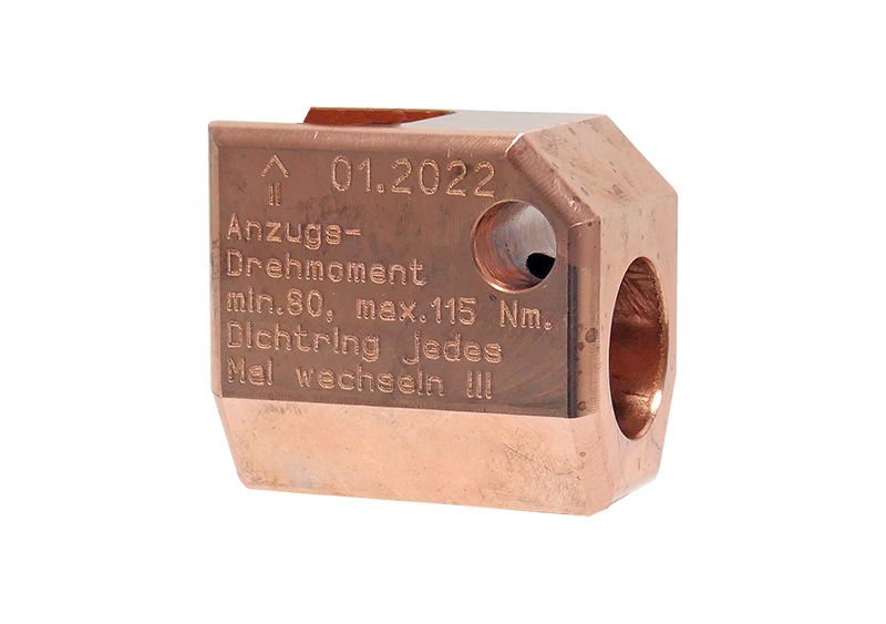 Electrode holder 495627