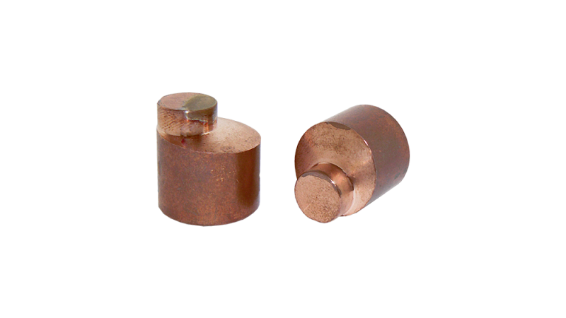 Wielander & Schill Electrode caps - Welding Tips - 16 mm - Type H - 6 pcs. (497076)