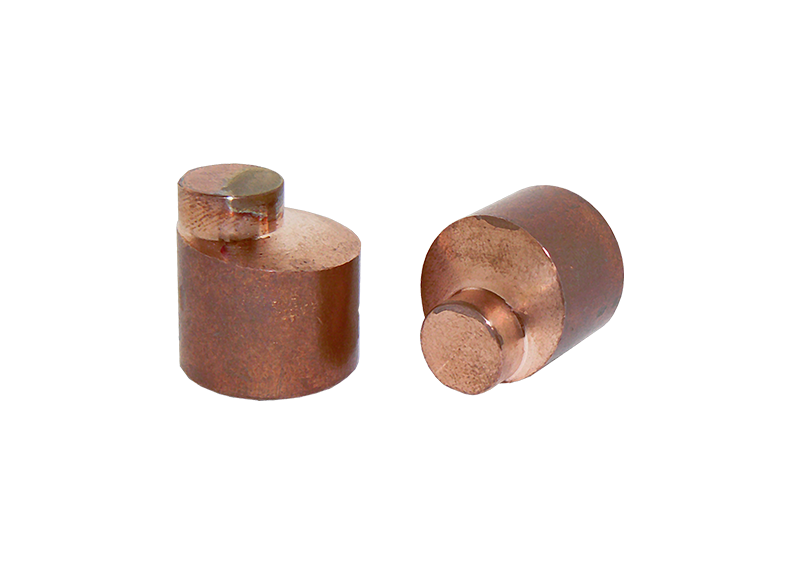 Wielander & Schill Electrode caps - Welding Tips - 16 mm - Type H - 6 pcs. (497076)