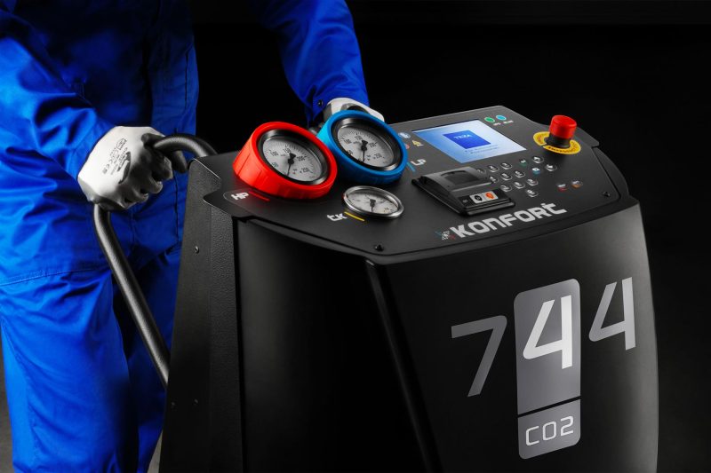TEXA 744R Air Conditioning Konfort Air Maintenance Station with Start-Up Pack (UKA7010) - Image 3