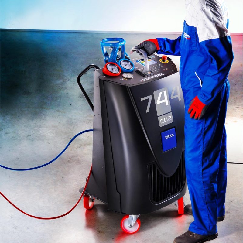 TEXA 744R Air Conditioning Konfort Air Maintenance Station with Start-Up Pack (UKA7010) - Image 4