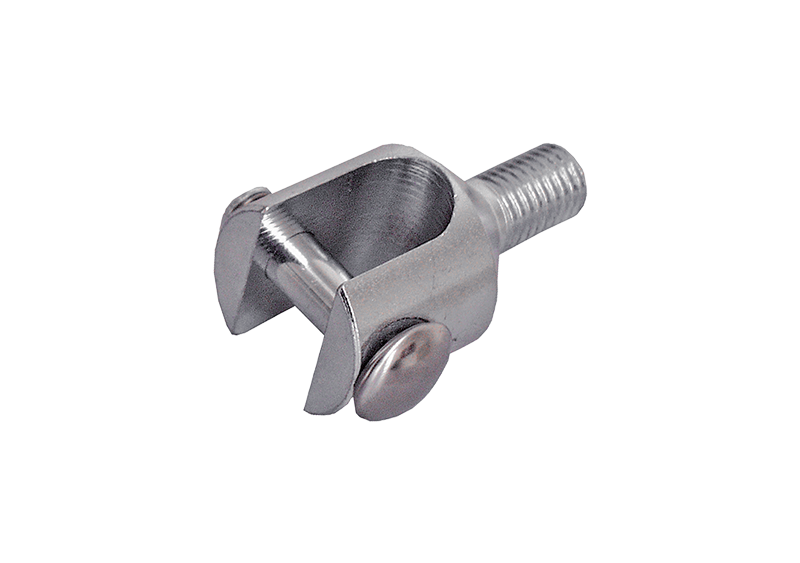 Wielander and Schill slide hammer bi-puller adapter coupling nickel plated steel 508021