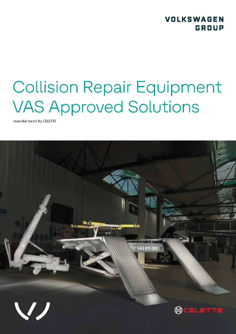 Volkswagen Audi Approved Celette Equipment