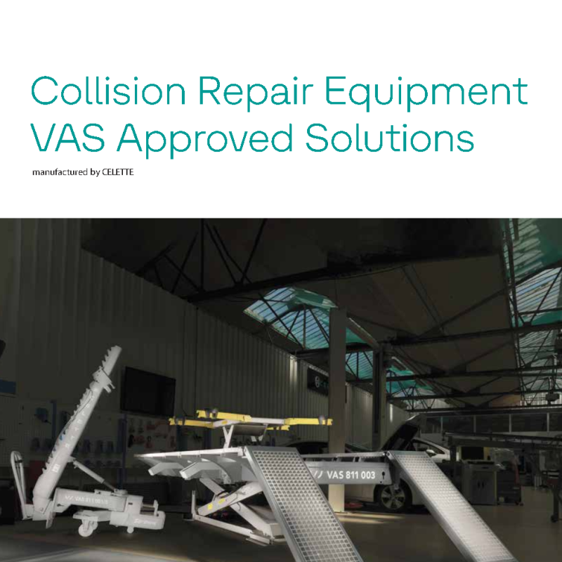 Volkswagen Audi Approved Celette Equipment
