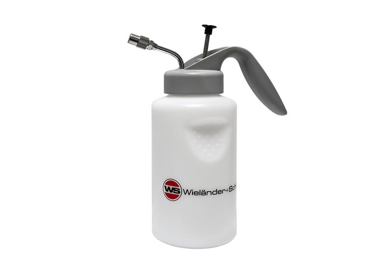 W & S solvent-resistant 1 litre pump spray bottle 837855NV with adjustable nozzle and 12 bar piston pump