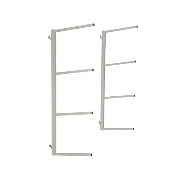Bumper Storage Rack For 4 Large Bumpers. Foldaway And Wall Mounted. FMT409S