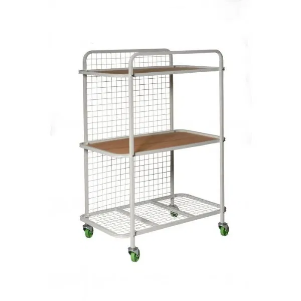 Parts Storage Cart. Trolley 3 Shelves FMT600