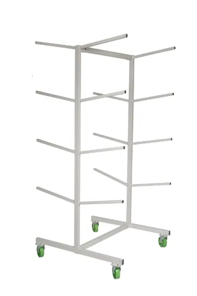 Bumper Storage Rack For 8 Large Bumpers. Mobile FMT224S