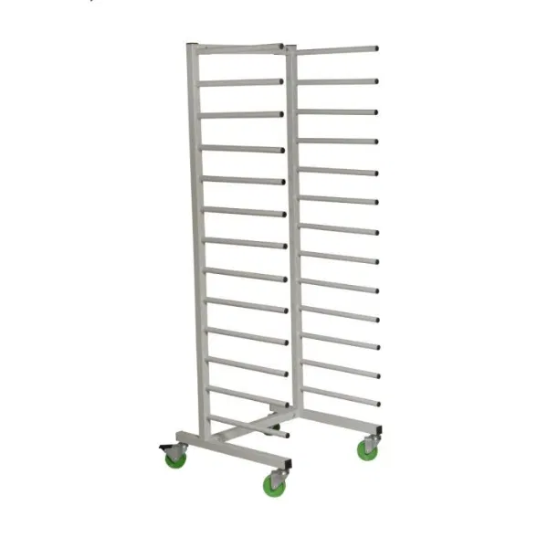 Mobile Drying Rack. 13 Shelves GL841020