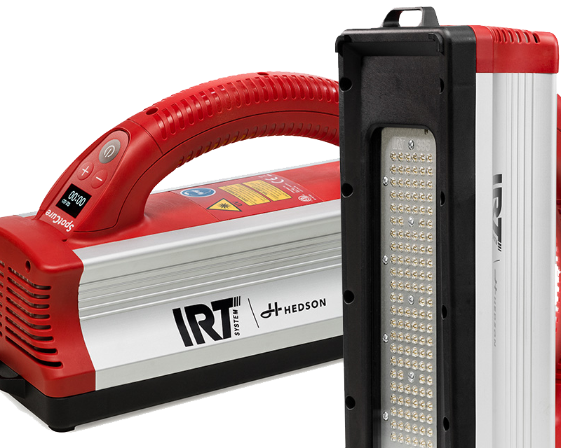 IRT UV SpotCure2 Curing Heat Lamp 800901