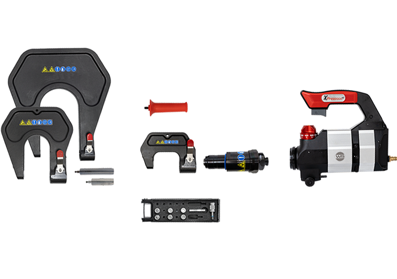 XPress 1000 SC Riveting System - standard set - (700001SC)