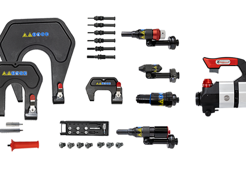 XPress 1000 SC Riveter - Full Set - 700003SC