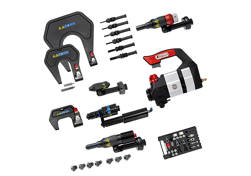 XPress 1000 SC Riveter PushPull - Full Set -Mercedes Benz MB3 (700005SC)