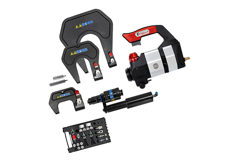 XPress 1000 SC Riveter PushPull - Standard Set (7000006SC)