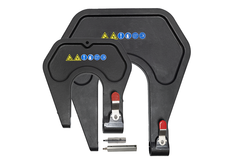 XPress1000 Riveter C-Arms - 4-piece set with case -700080SC