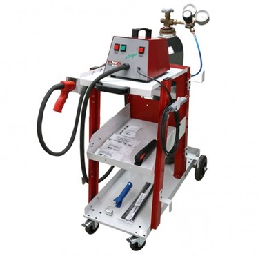 Double Gas Plastic Welder - Nitrogen & Air (31872)