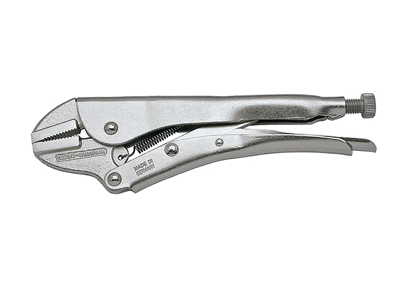 W&S - Locking pliers | straight | jaw width: 40 mm 561156