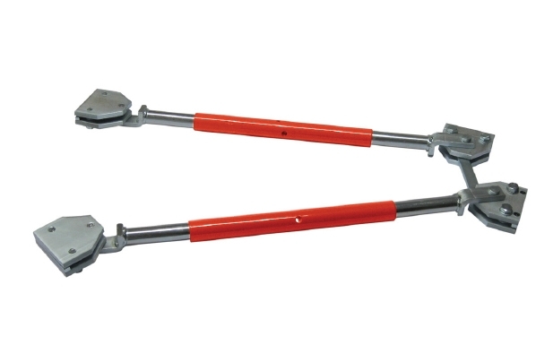 Stanzani Block Art. 100 Universal door clamps for motor vehicles
