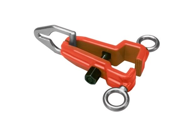 Stanzani Pinza Art. 140 Pull clamp with deep groove
