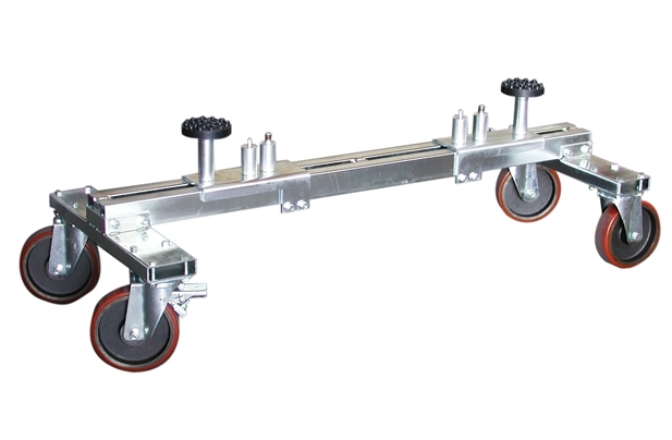 Stanzani Suv Trolley Art. 116 Heavy duty car body handling trolley