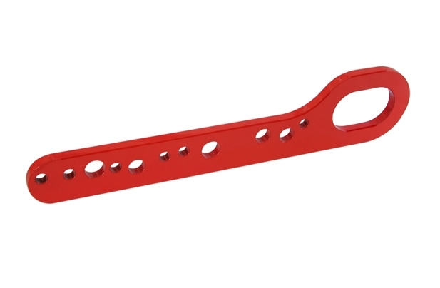 Stanzani Plate Art. 123   Multi hole pull plate