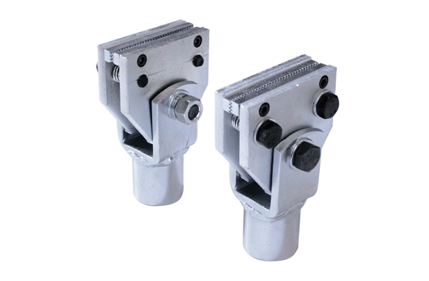 Stanzani Push pull Art. 103    Set with 2 ps clamps with threaded. Connection for sill anchoring