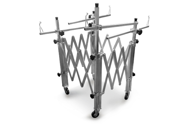 Stanzani Telescopic trolley 4 side Art. 319