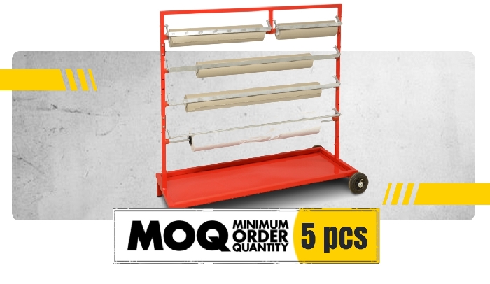 Stanzani Masking Paper Trolley - Cart Roller Art. 317
