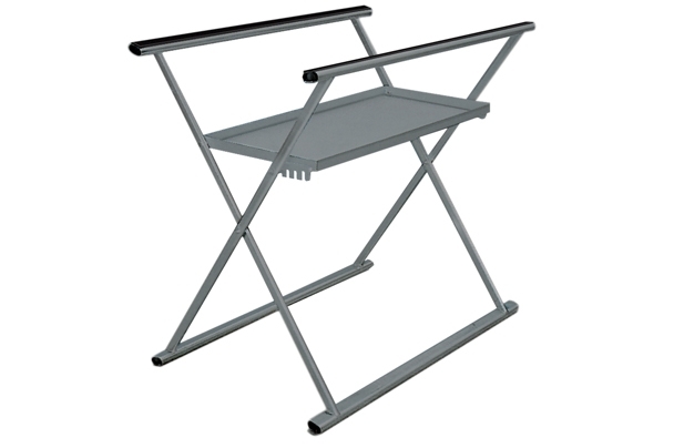 Stanzani Panel rest with service tray -for window glasses and metal panels ART.125P