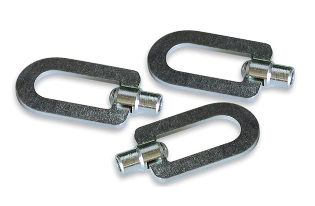 Stanzani Pack threaded pull eye, M4 (10pcs) for aluminium and glue pads Art. 07500100