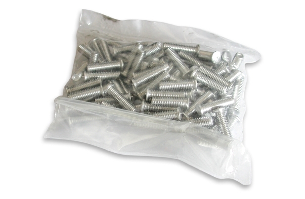 Stanzani Pack stud bolts in AL.Mg3 (100pcs) Art. 07500400