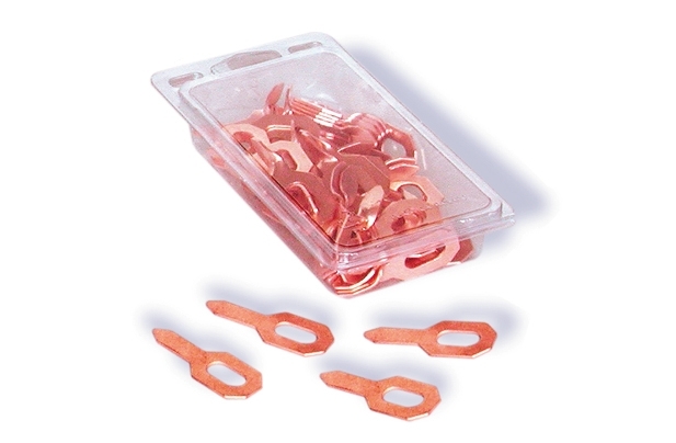 Stanzani Pack oval washer straight (50pcs) Art. 07501100