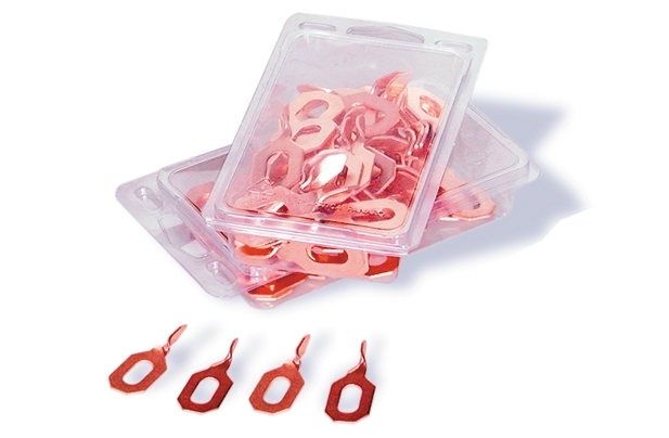 Stanzani Pack oval washer twisted (10pcs) Art. 07502000
