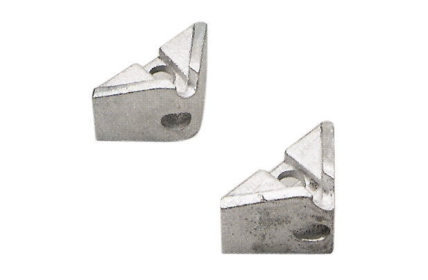 Stanzani Pair of Angle Pieces ART.204