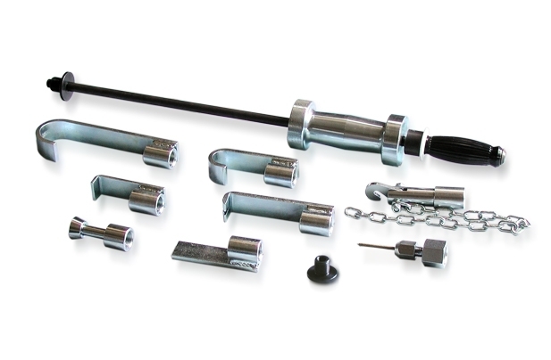 Stanzani Slide Hammer Set + hooks Art. 210