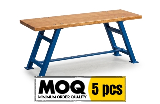 Stanzani Stool Art. 305 Strong platform with wooden top