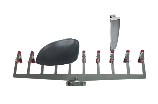 Stanzani Support with grippers for painting parking sensors Art. 461