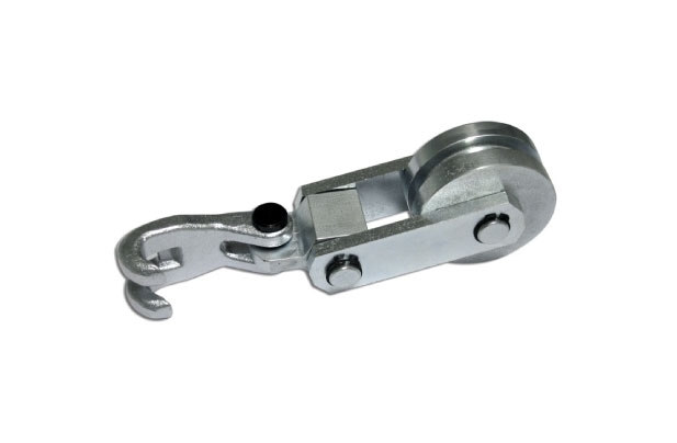 Stanzani Pulley with 1 double hook ART.129M
