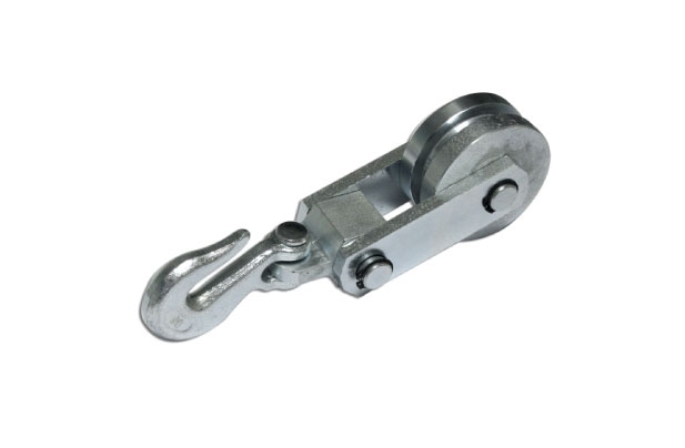 Stanzani Pulley with 1 hook ART.129S