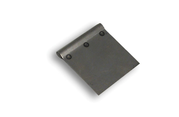 Stanzani Weld on plate steel Art. 159 (5pcs)