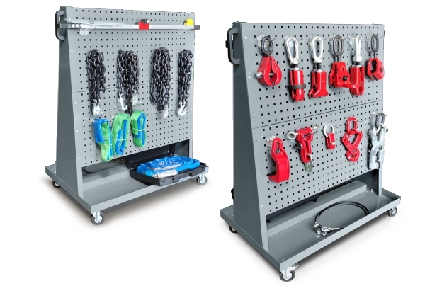 Stanzani Complete Pull Clamp & Chains Trolley Art. 301C