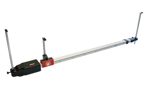Stanzani Digital telescopic tram gauge Art. 407