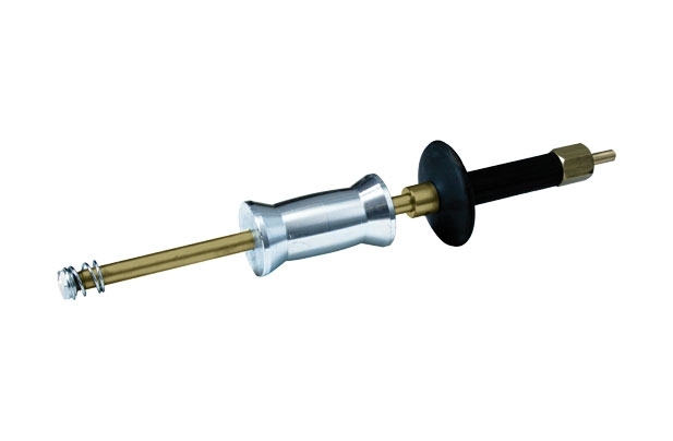 Stanzani M14 brass slide hammer with handle for spotter ART. 171Q