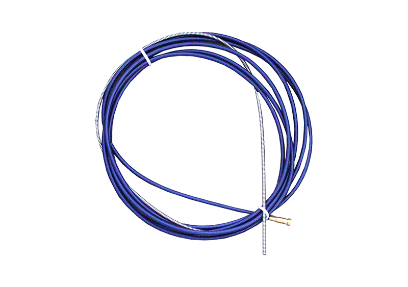 WS Wire liner - steel - 4 m - blue (337106)