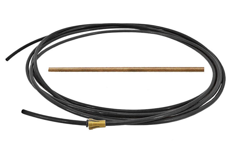 WS Polyamide plastic liner - 3.5 m - black (337147)