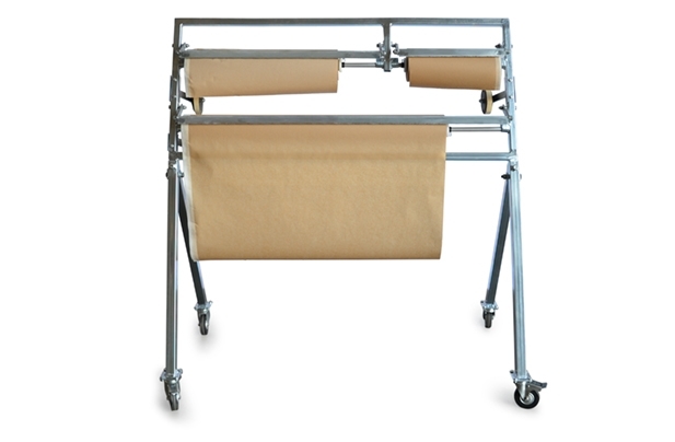 Stanzani Dereeler trolley for paper and masking web ART.317A